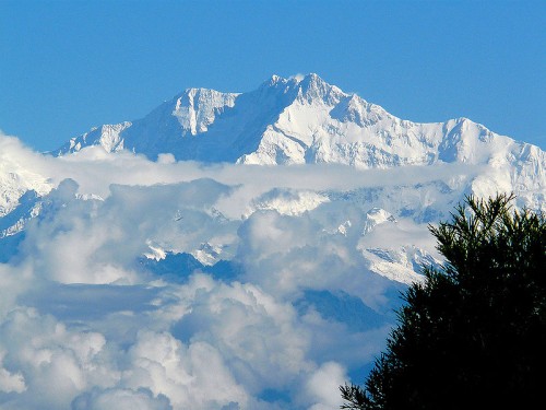 Mountain Kanchanjanga